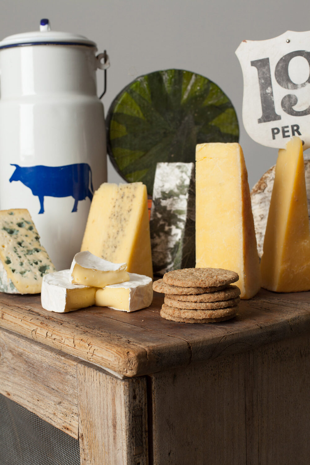 Cheese Club - Twelve months gift pack