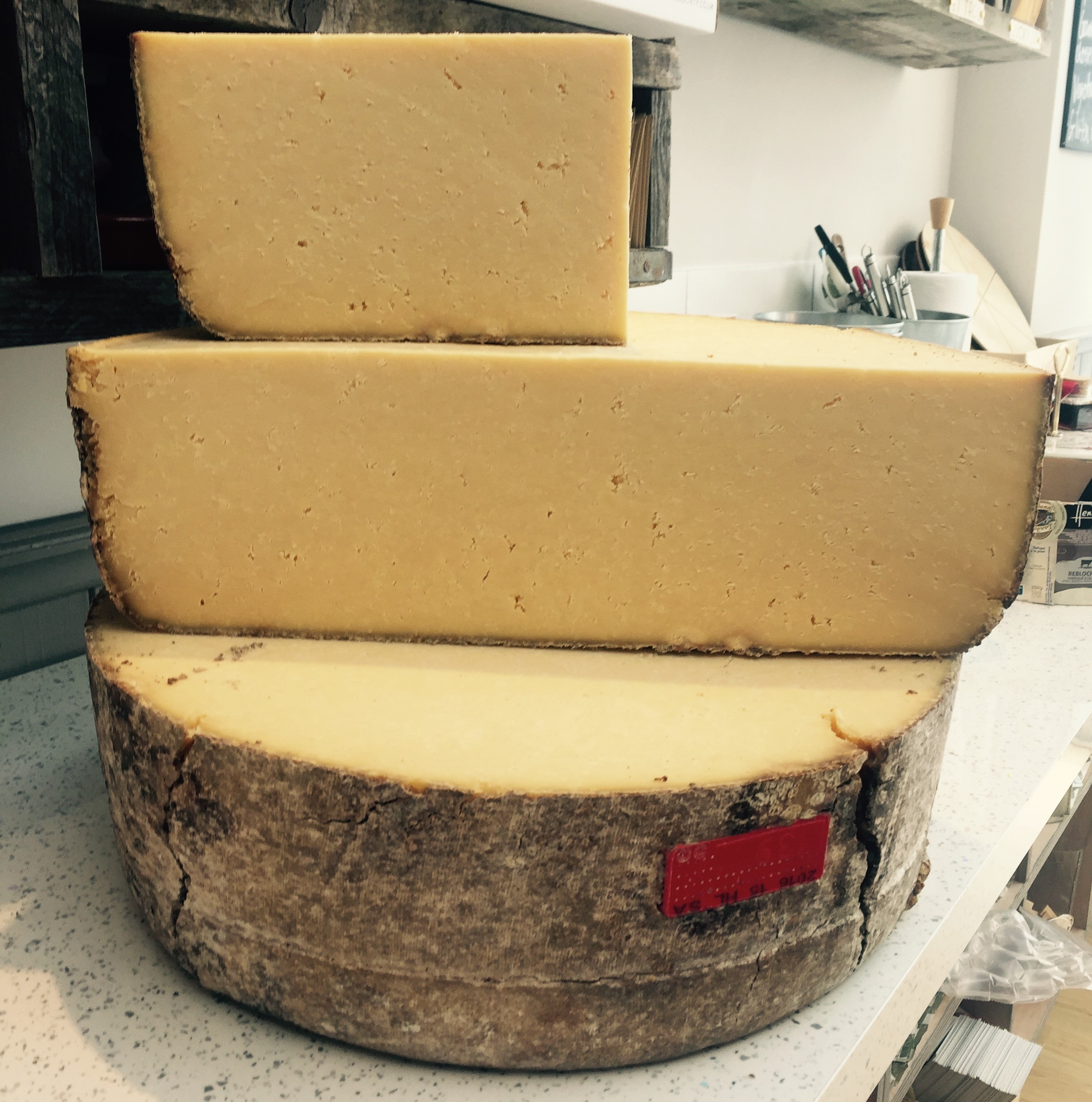Salers AOC French Farmhouse cheese