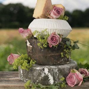 Cheese wedding cake-Table Four