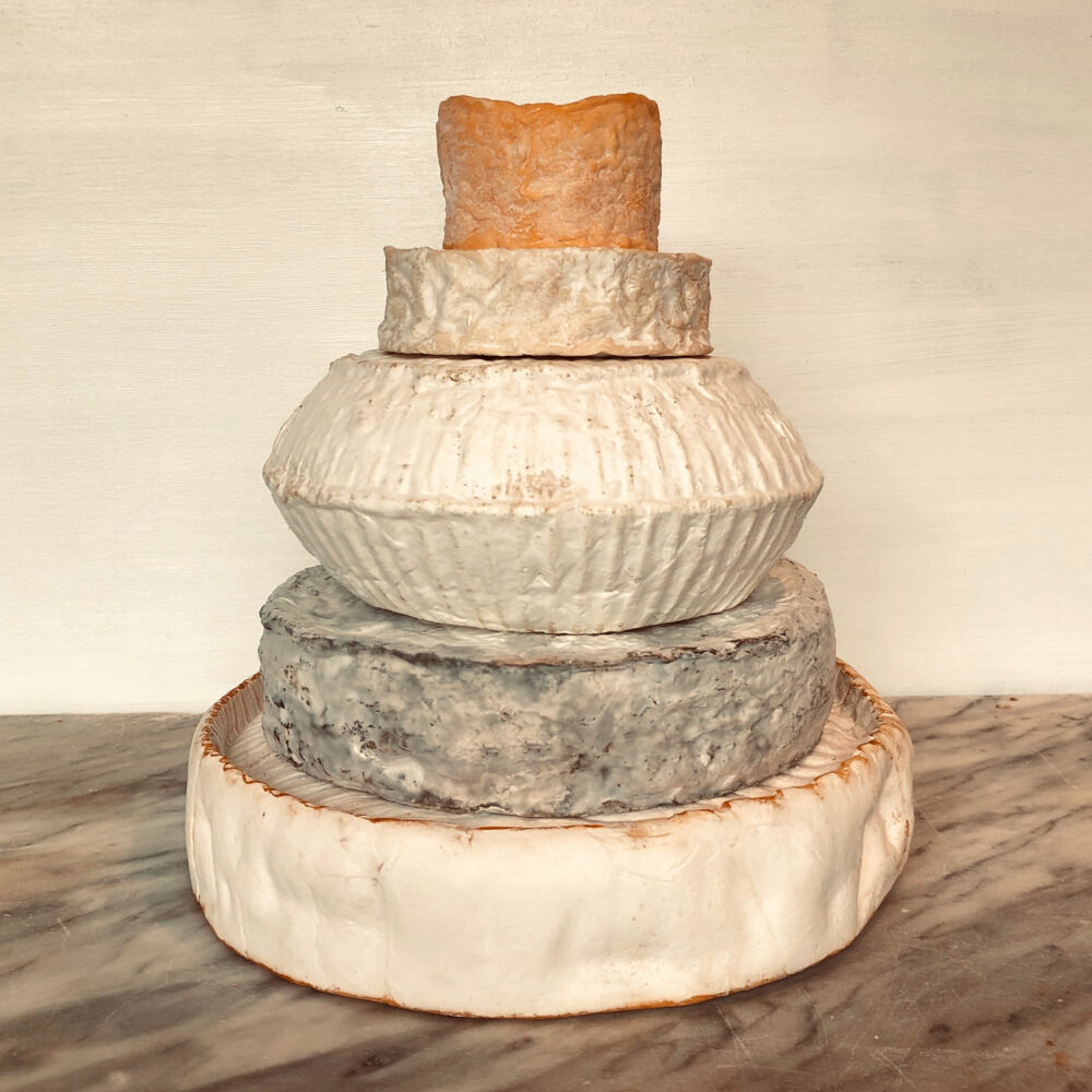 Cheese Wedding cake 40-60 guests