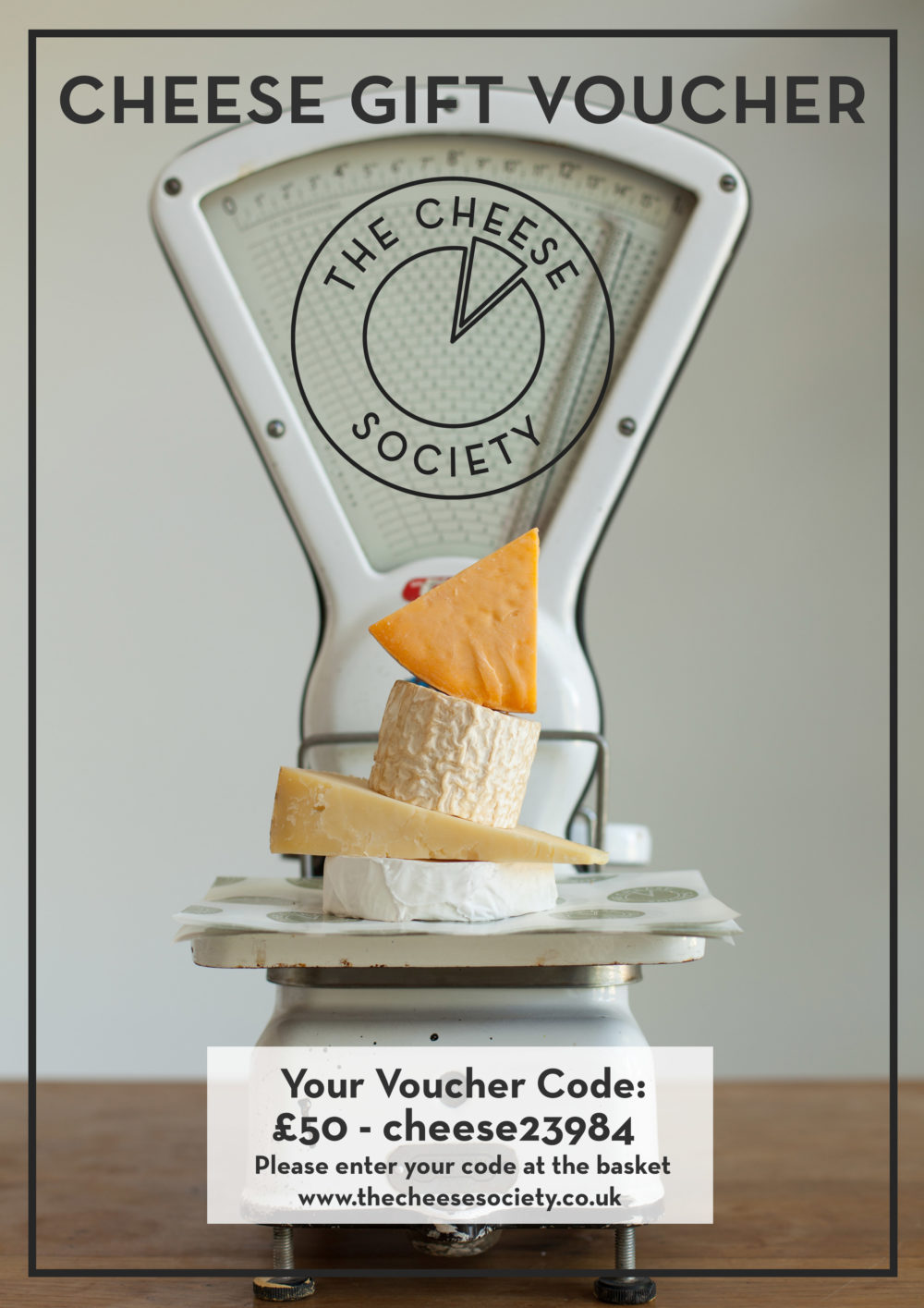 Cheese Gift Vouchers