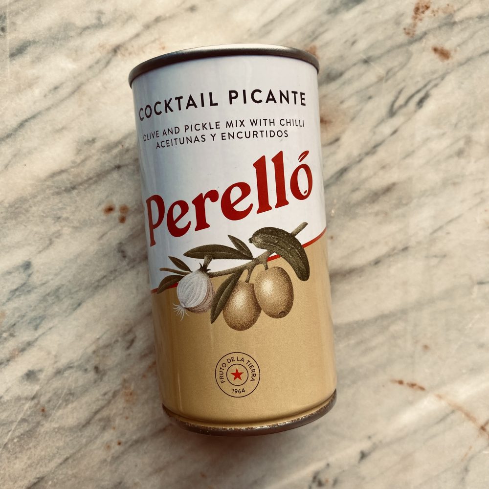 Perello Olive and Pickle Cocktail Mix