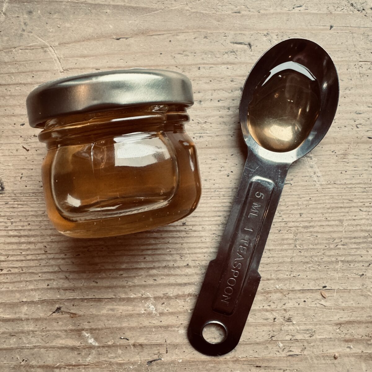 Thyme-Infused Honey Thyme-Infused Honey
