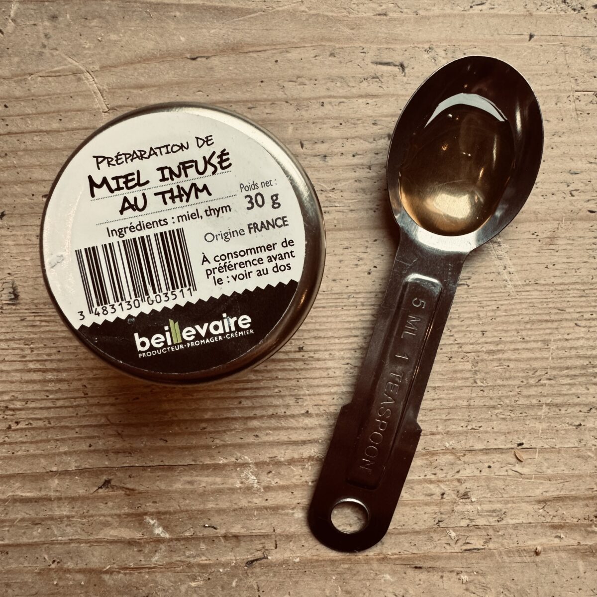 Thyme-Infused Honey Thyme-Infused Honey
