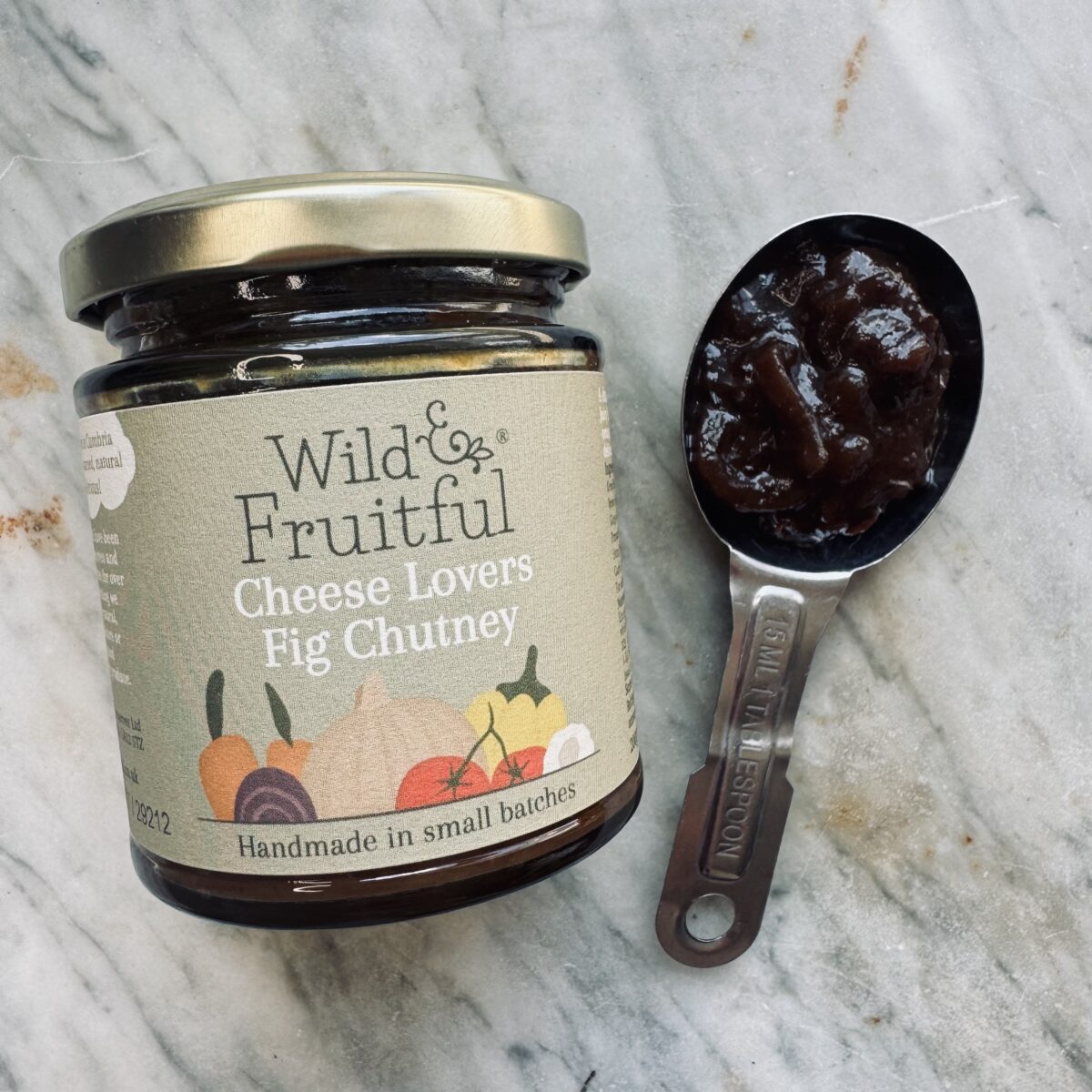 Wild & Fruitful Fig Cheese Lovers Chutney Wild & Fruitful Fig Cheese Lovers Chutney