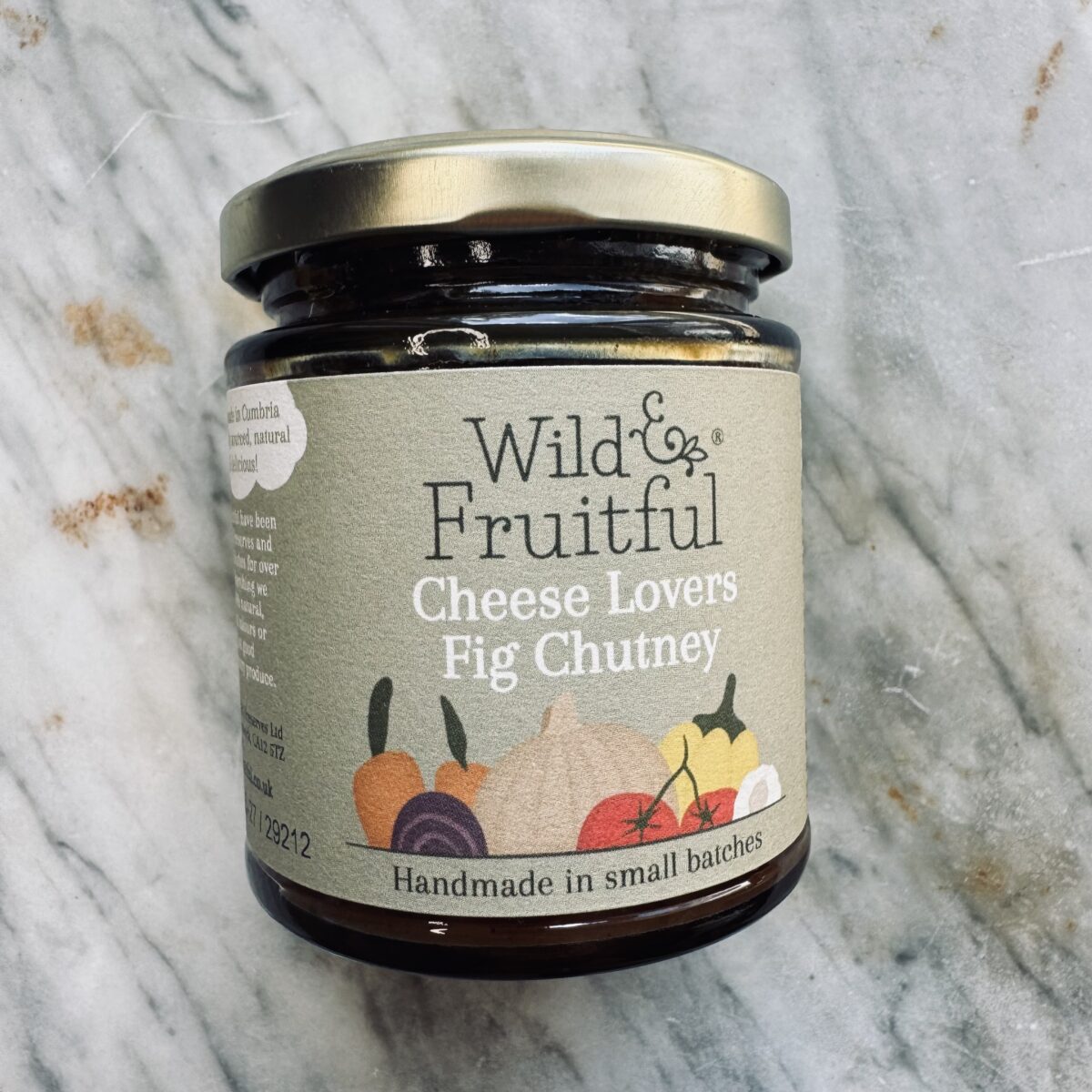 Wild & Fruitful Fig Cheese Lovers Chutney Wild & Fruitful Fig Cheese Lovers Chutney