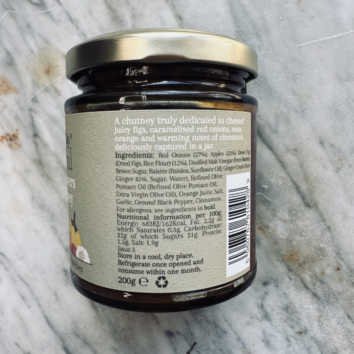 Wild & Fruitful Fig Cheese Lovers Chutney Wild & Fruitful Fig Cheese Lovers Chutney