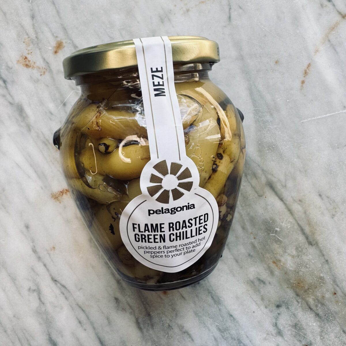 Flame Roasted Green Chillis Flame Roasted Green Chillis
